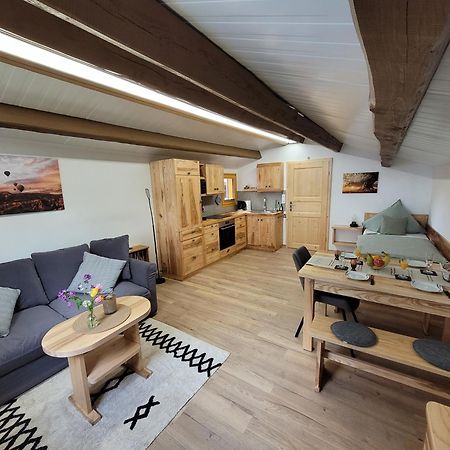 Ferienwohnung Wiesenhof Neuhof an der Zenn Buitenkant foto