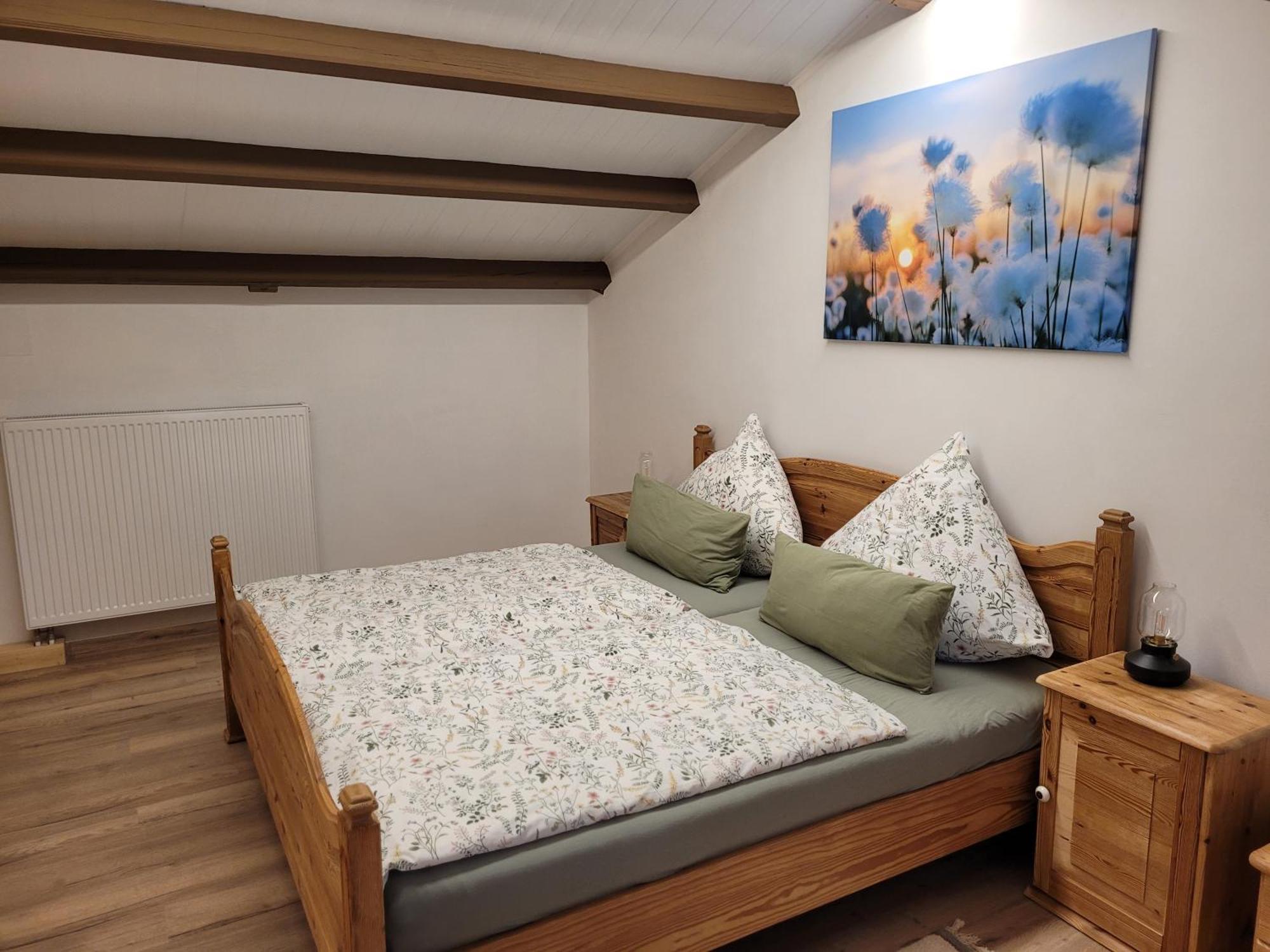 Ferienwohnung Wiesenhof Neuhof an der Zenn Buitenkant foto