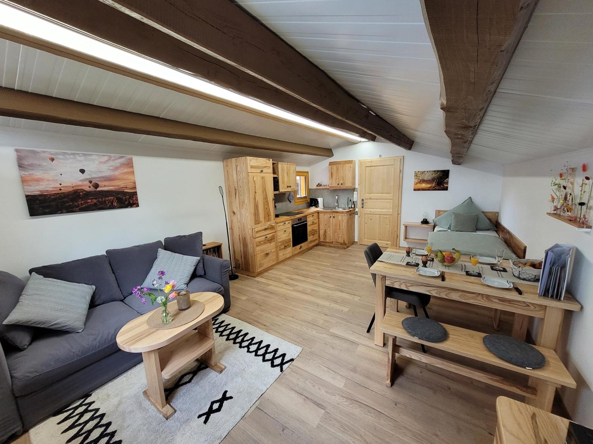 Ferienwohnung Wiesenhof Neuhof an der Zenn Buitenkant foto