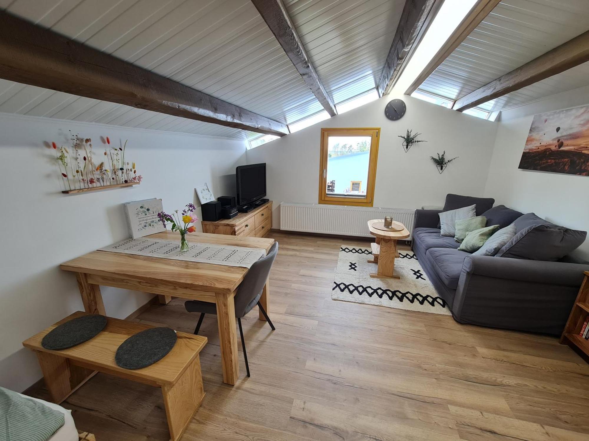 Ferienwohnung Wiesenhof Neuhof an der Zenn Buitenkant foto