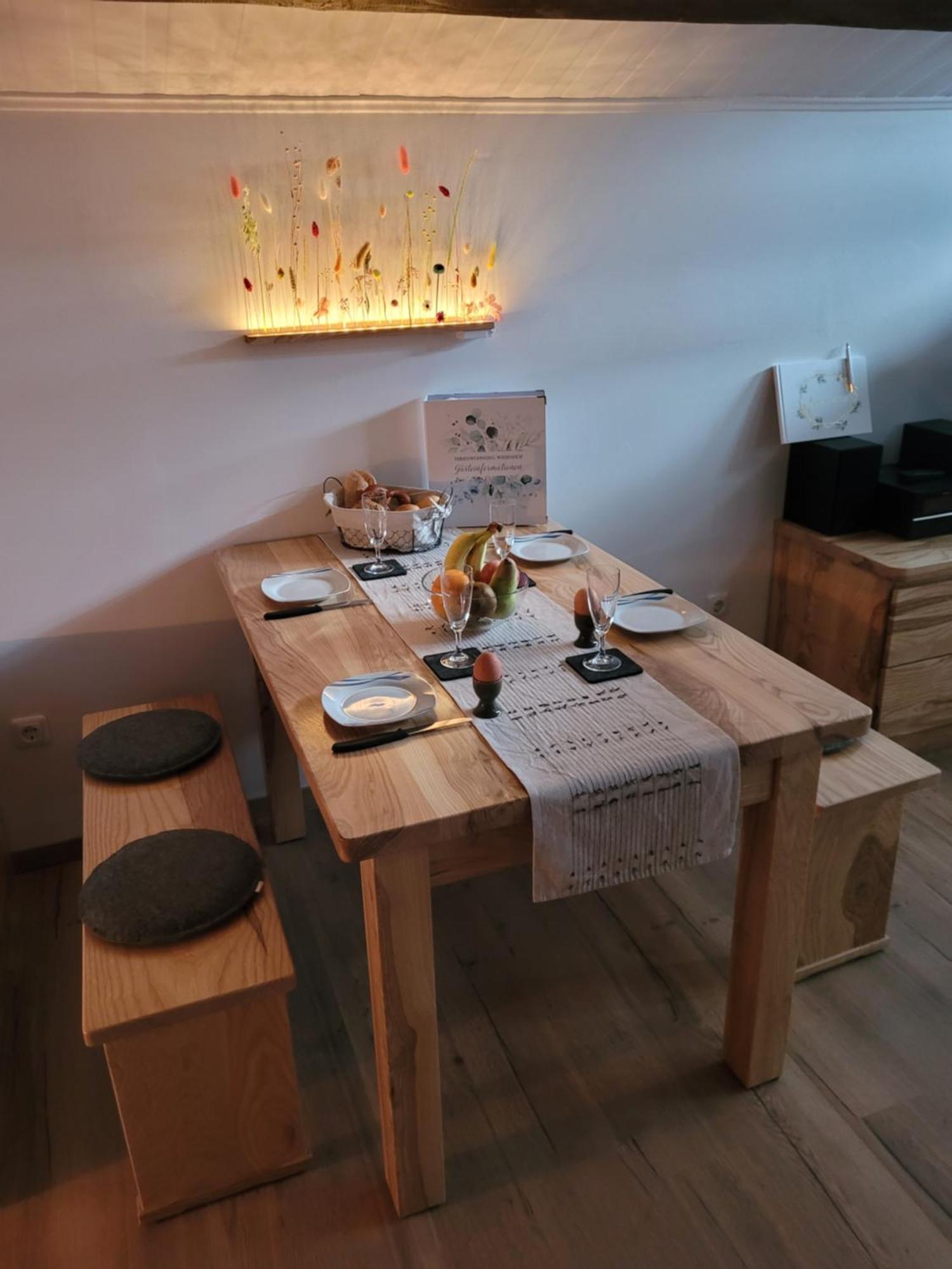 Ferienwohnung Wiesenhof Neuhof an der Zenn Buitenkant foto