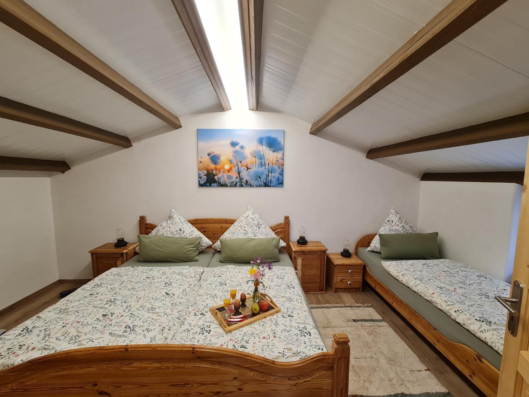 Ferienwohnung Wiesenhof Neuhof an der Zenn Buitenkant foto