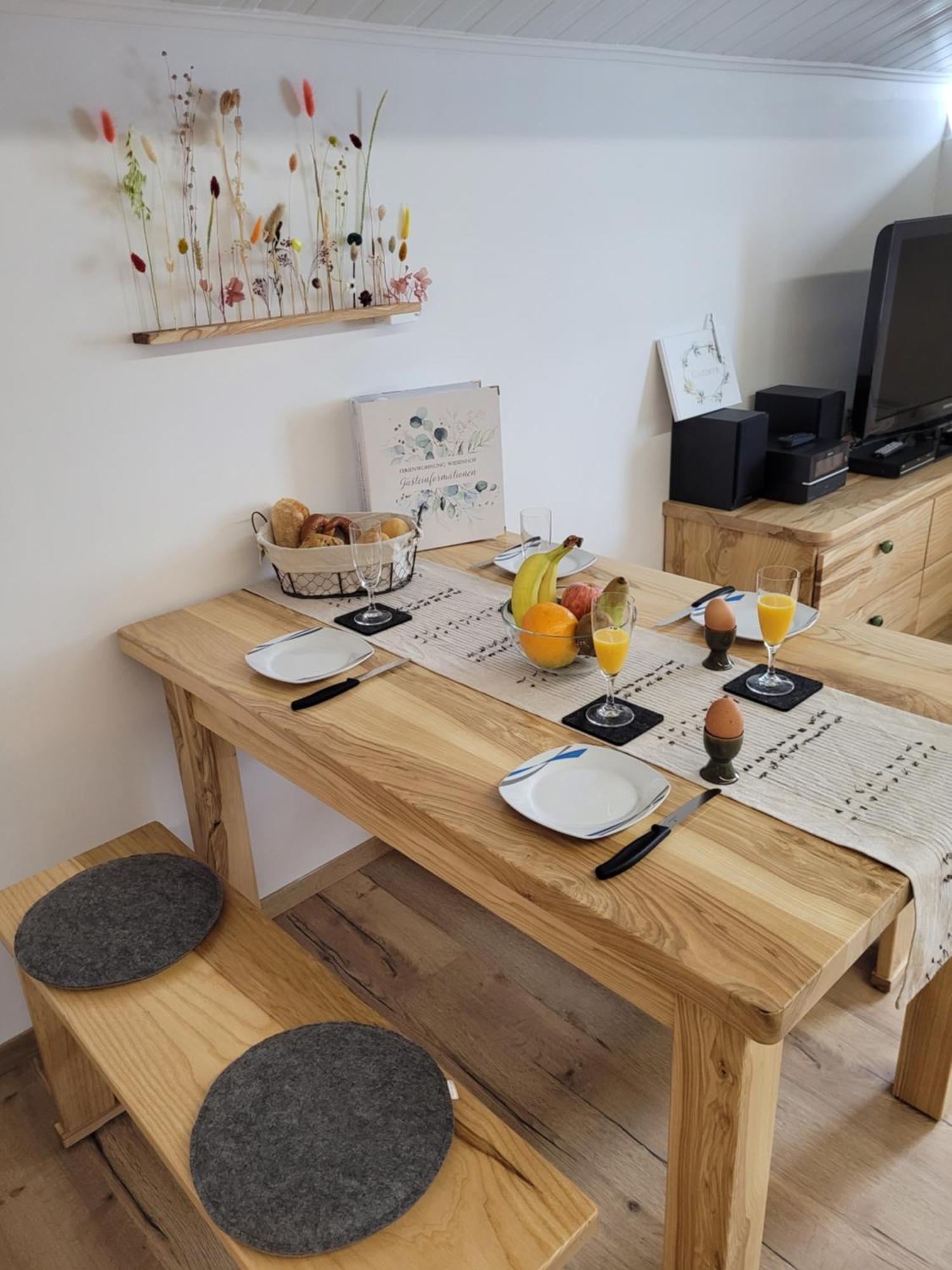 Ferienwohnung Wiesenhof Neuhof an der Zenn Buitenkant foto