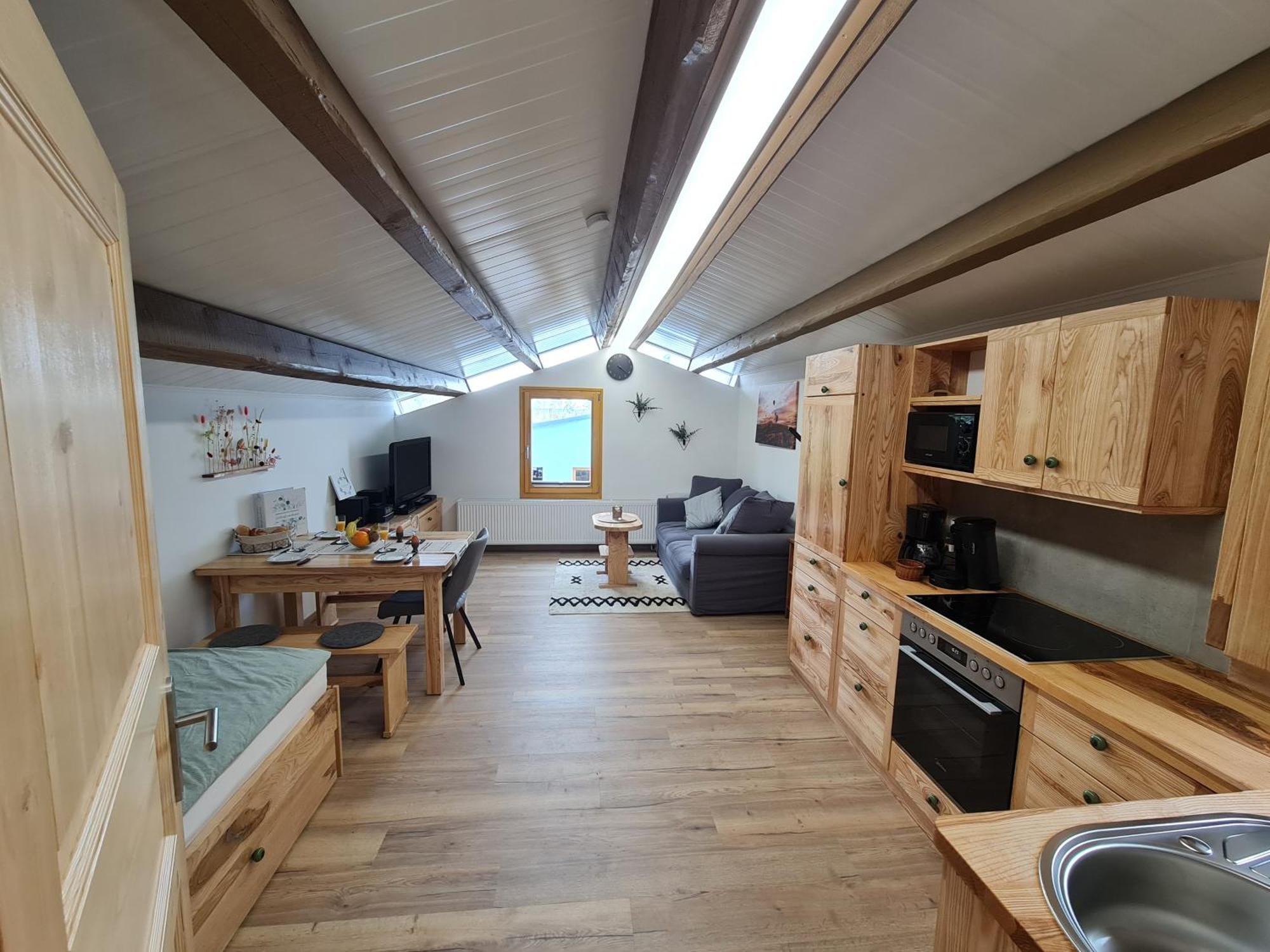 Ferienwohnung Wiesenhof Neuhof an der Zenn Buitenkant foto
