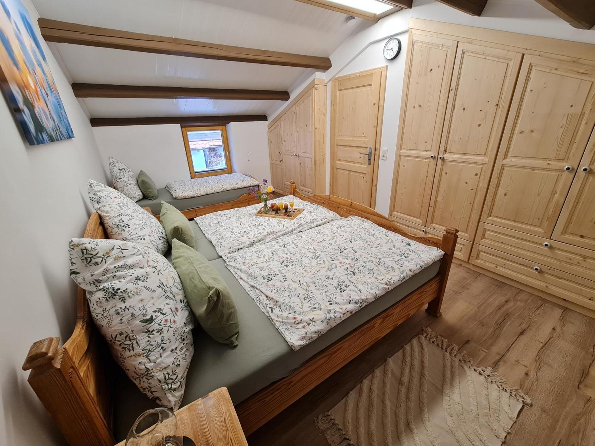 Ferienwohnung Wiesenhof Neuhof an der Zenn Buitenkant foto