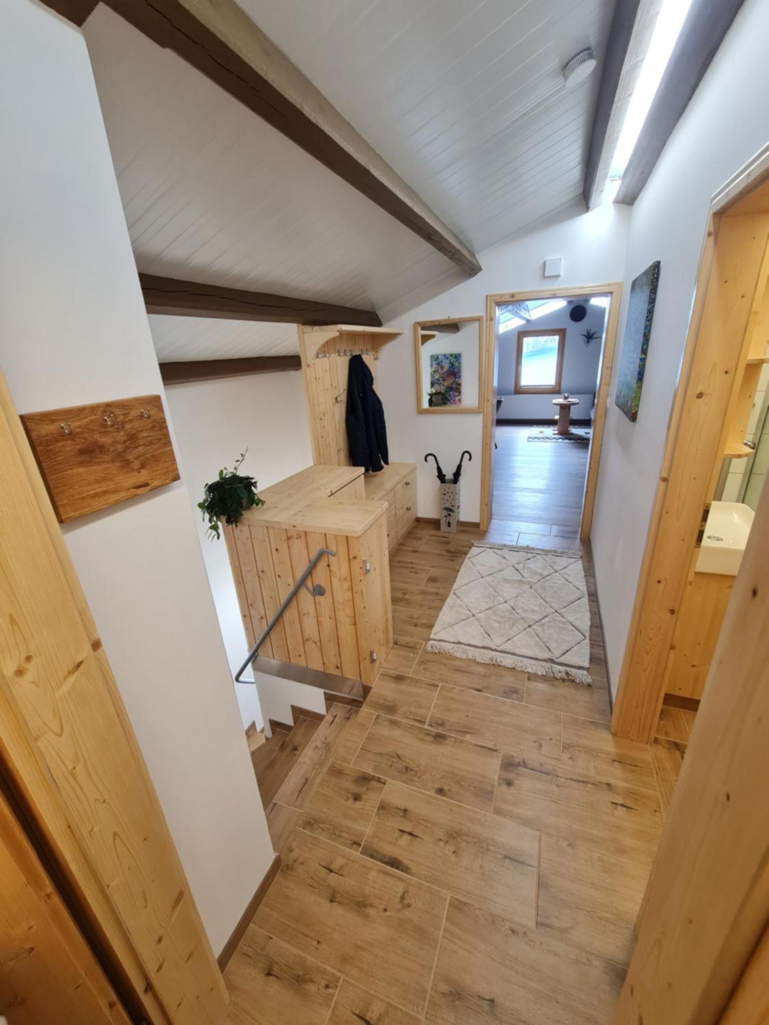 Ferienwohnung Wiesenhof Neuhof an der Zenn Buitenkant foto