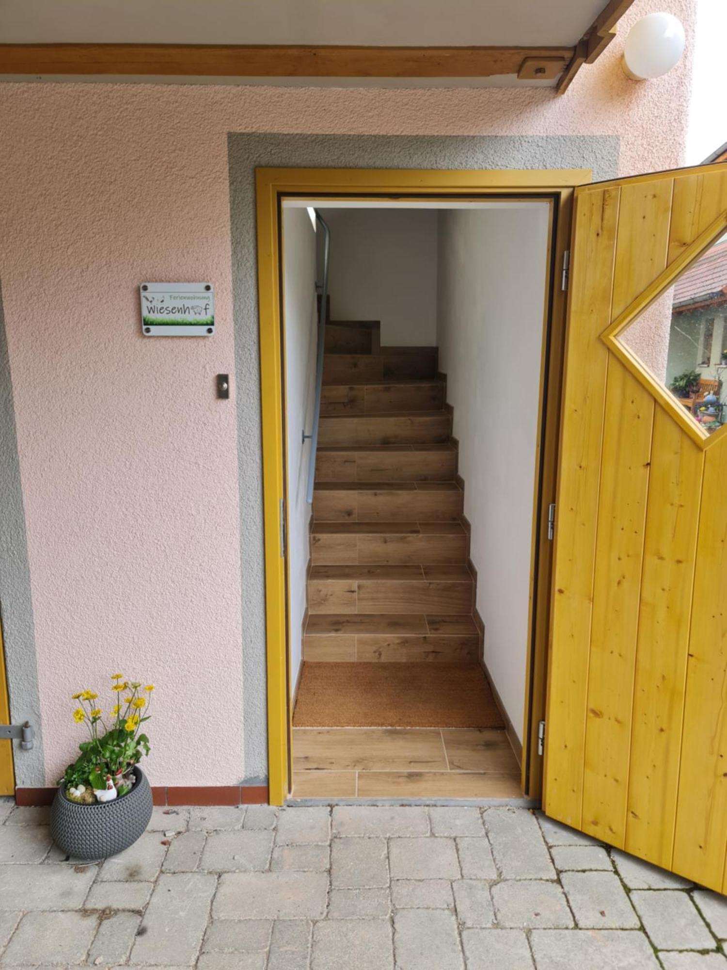 Ferienwohnung Wiesenhof Neuhof an der Zenn Buitenkant foto
