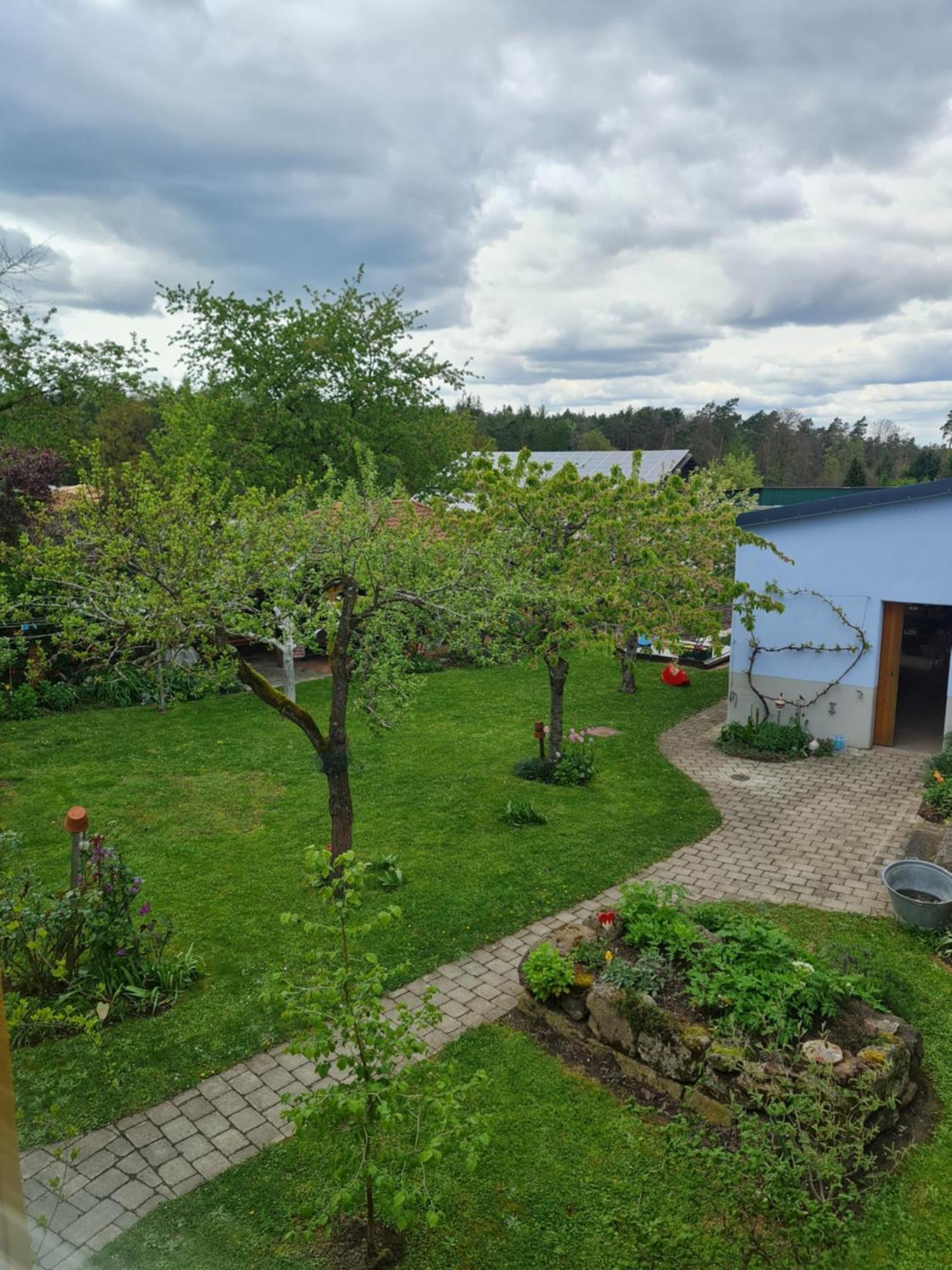 Ferienwohnung Wiesenhof Neuhof an der Zenn Buitenkant foto