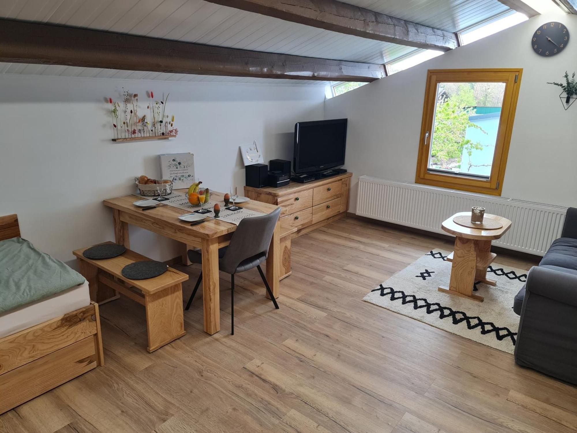 Ferienwohnung Wiesenhof Neuhof an der Zenn Buitenkant foto