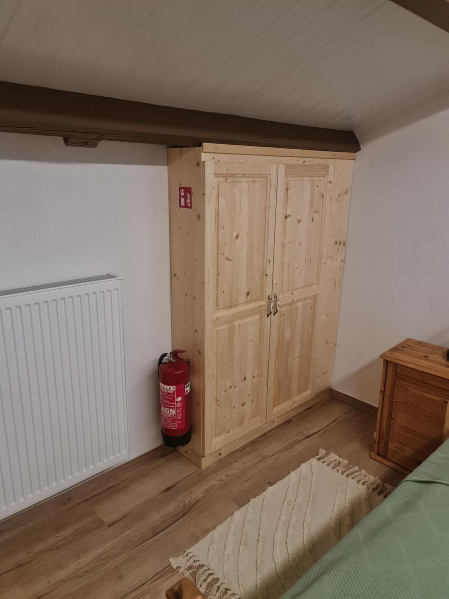 Ferienwohnung Wiesenhof Neuhof an der Zenn Buitenkant foto