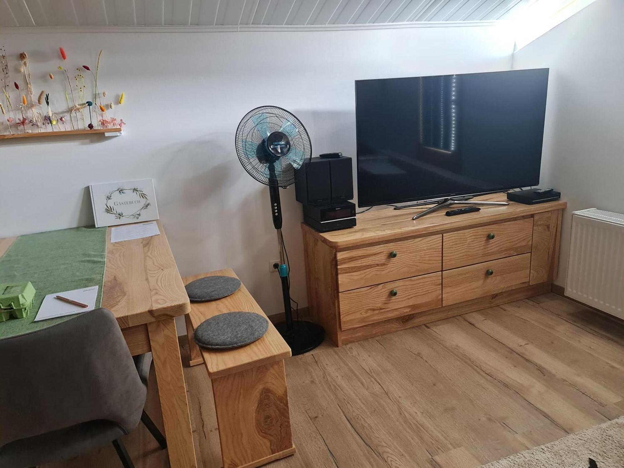 Ferienwohnung Wiesenhof Neuhof an der Zenn Buitenkant foto